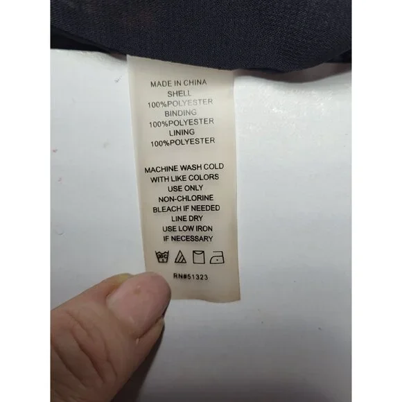 Vince Camuto Colorful Spaghetti Strap Maxi Dress Size Medium - Picture 9 of 9